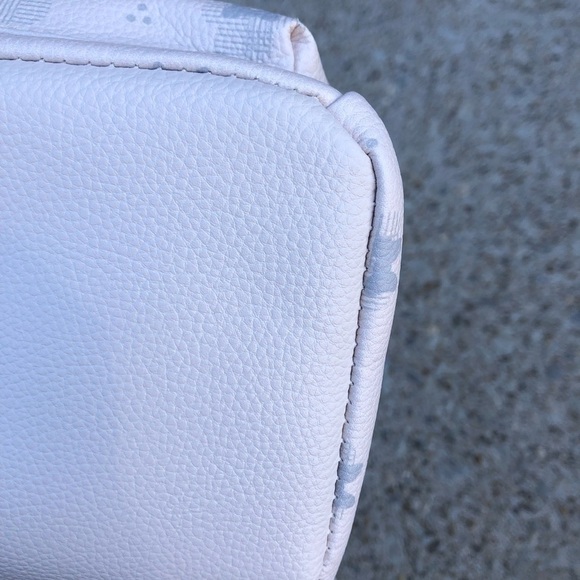 Danielle Nicole Disney Minnie Mouse Mini Backpack Light Pink Gray EUC - Picture 7 of 8